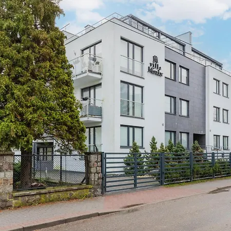 Beige Studio On The Coast With Parking And Balcony In By Renters グディニャ